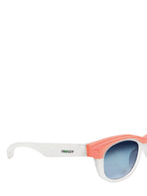 FROGGY White Plastic Full Rim UV Protected Stylish Sunglasses For Kids Boys & Girls-8239A-WH