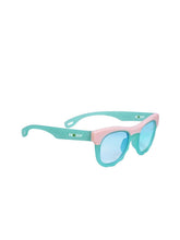 FROGGY Blue Plastic Full Rim UV Protected Stylish Sunglasses For Kids Boys & Girls-8240A-BL