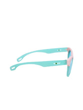 FROGGY Blue Plastic Full Rim UV Protected Stylish Sunglasses For Kids Boys & Girls-8240A-BL
