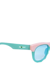 FROGGY Blue Plastic Full Rim UV Protected Stylish Sunglasses For Kids Boys & Girls-8240A-BL