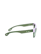 FROGGY Green Plastic Full Rim UV Protected Stylish Sunglasses For Kids Boys & Girls-8240A-GR