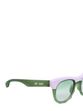 FROGGY Green Plastic Full Rim UV Protected Stylish Sunglasses For Kids Boys & Girls-8240A-GR