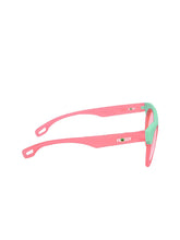FROGGY Pink Plastic Full Rim UV Protected Stylish Sunglasses For Kids Boys & Girls-8240A-PK