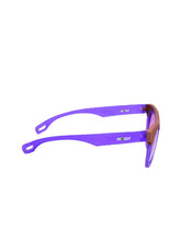 FROGGY Purple Plastic Full Rim UV Protected Stylish Sunglasses For Kids Boys & Girls-8240A-PR