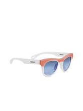 FROGGY White Plastic Full Rim UV Protected Stylish Sunglasses For Kids Boys & Girls-8240A-WH