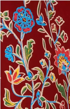 Fleurt Stylish Half Print Palazzo for Casual Outings HOBK295