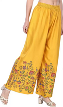 Elegant Half Print Palazzo with Modern Touch HOBK296