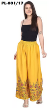 Elegant Half Print Palazzo with Modern Touch HOBK296
