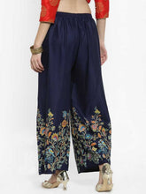 Fleurt Half Print Palazzo – Perfect Blend of Style HOBK297