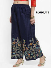 Fleurt Half Print Palazzo – Perfect Blend of Style HOBK297