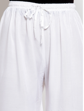 Comfortable Half Print Palazzo in Chic Design HOBK300