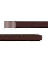 Fluid Rakhi Gift Set – Brown Belt, Brown Wallet, 5 Assorted Rakhis, Tilak (Roli-Chandan-Chawal-Mishri)& Message Card