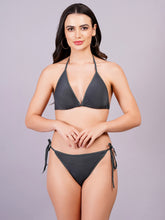 Fleurt Red Lycra Forbes Bikni Set I Lingerie Set - One Size (Free Size) For Women Fleurt-Set-Bikini-0239-GRY