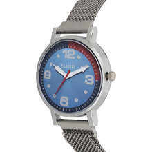 Fluid  Silver Round Allow Strap Analog Watches for Women FLWatch23-023-SL02