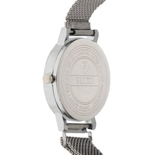 Fluid  Silver Round Allow Strap Analog Watches for Women FLWatch23-023-SL01