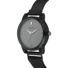Fluid  Grey Round Allow Strap Analog Watches for Women FLWatch24-815L-GRY