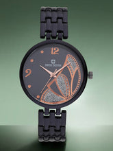 Fluid Black Stylish Analog Watch For Women SDWatch24-003-BK
