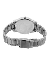 Fluid  Blue Round Stainless Steel Analog Watches for Women FLWatch24-767L-BL01