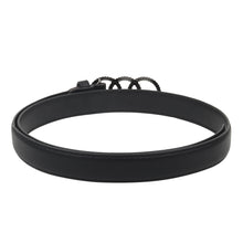 Sandy D Carter Women Black Artificial Leather Stylish Waist Belt for Jeans & Dress SDC-015-BK