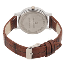 Sandy D Carter Synthetic Brown Analogue Round Watches for Women_SDC24-115L-BR