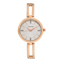 Sandy D Carter Metal Rose Gold Analogue Round Watches for Women_Sandy D Carter-110-RG