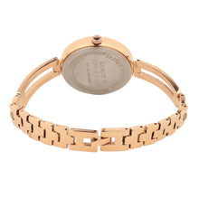 Sandy D Carter Metal Rose Gold Analogue Round Watches for Women_Sandy D Carter-110-RG