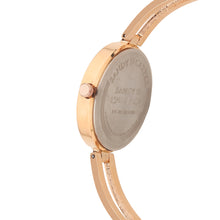 Sandy D Carter Metal Rose Gold Analogue Round Watches for Women_Sandy D Carter-110-RG