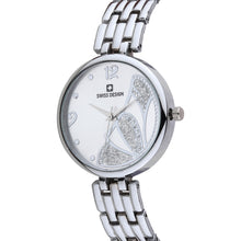 Fluid Silver Stylish Analog Watch For Women SDWatch24-003-SL