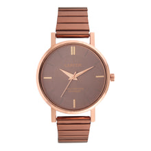 Sandy D Carter Metal Rose Gold Analogue Round Watches for Women_Sandy D Carter-82-RG-BR