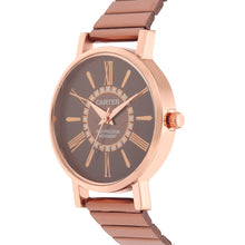 Sandy D Carter Metal Rose Gold Analogue Round Watches for Women_Sandy D Carter-81-RG-BR