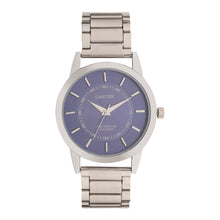 Sandy D Carter Metal Blue Analogue Round Watches for Men_SDC24-100-BL
