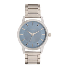 Sandy D Carter Metal Blue Analogue Round Watches for Men_SDC24-103-BL