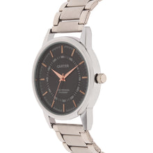Sandy D Carter Metal Black Analogue Round Watches for Men_SDC24-102-BK