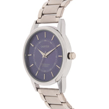 Sandy D Carter Metal Blue Analogue Round Watches for Men_SDC24-100-BL