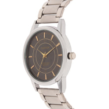 Sandy D Carter Metal Black Analogue Round Watches for Men_SDC24-105-BK