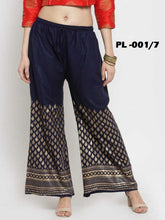 Fleurt Upgrade Your Look with Printed Palazzo Pants HOBK391