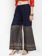 Fleurt Upgrade Your Look with Printed Palazzo Pants HOBK391