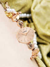Sandy D Carter Metal Rose Gold Analogue Round Watches for Women_Sandy D Carter-206-RG