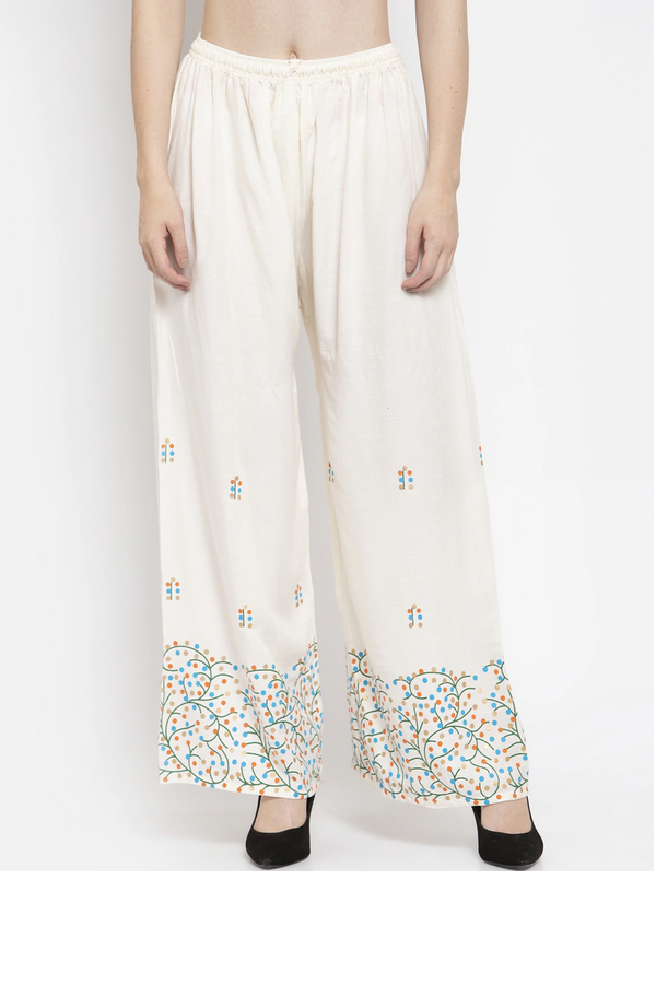 Fleurt Printed Palazzo Edit – Perfect for Summer Days HOBK374