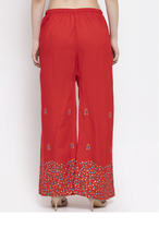 Printed Palazzo Styles for Effortless Fashion HOBK375