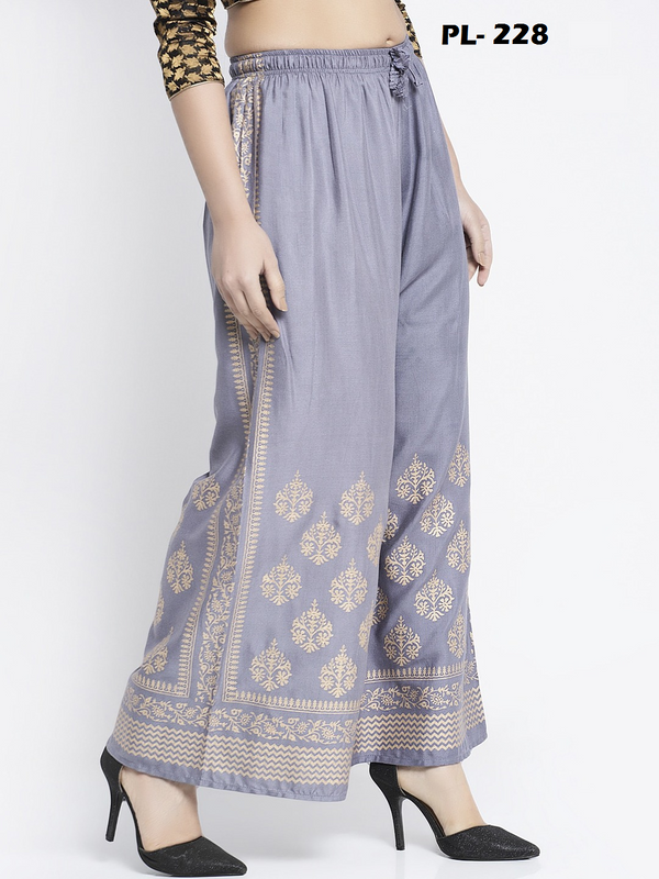 Colorful Printed Palazzo Collection for Her HOBK379
