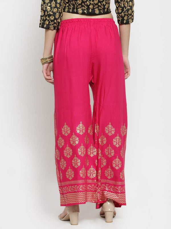 Explore the Latest Printed Palazzo Styles HOBK384