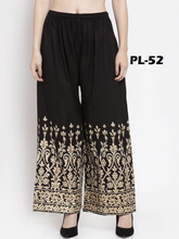 Traditional Printed Palazzo with a Modern Touch HOBK393