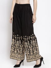 Traditional Printed Palazzo with a Modern Touch HOBK393