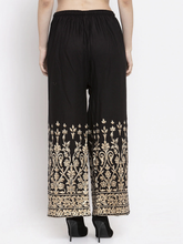 Traditional Printed Palazzo with a Modern Touch HOBK393