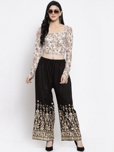 Traditional Printed Palazzo with a Modern Touch HOBK393