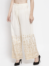 Traditional Print Palazzo – Ethnic & Elegant HOBK396