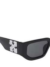 Celebrity Full Rim Black Plastic Frame With Black UV Protected Lens Wayfarer Sunglasses for Men & Women_8217-8