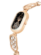 Sandy D Carter Metal Black Analogue Rectangular Watches for Women_Sandy D Carter-213-BK