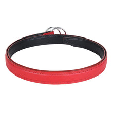 Sandy D Carter Women Red Synthetic Leather Waist Belt for Jeans & Formal Paint SDC-22-548-RD